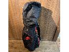adidas ゴルフバッグ　赤色　ゴルフ用品　キャディバッグの詳細ページを開く