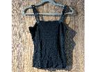 Jean Paul GAULTIER FEMME レザーストラップキャミソール黒の詳細ページを開く