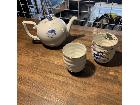 陶器3点まとめ 田森陶園 急須+清水焼 湯呑みの詳細ページを開く