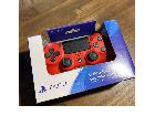 PS4コントローラー レッドの詳細ページを開く