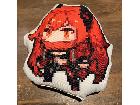 勝利の女神 NIKKE ダイカットクッション レッドフードの詳細ページを開く