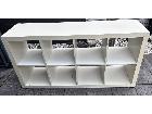 IKEA KALLAX カラックス 4×2 ボックスシェルフ ホワイトの詳細ページを開く
