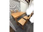 IKEA JOKKMOKK ダイニング5点セット テーブル チェア4脚 パイン材の詳細ページを開く