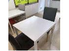IKEA ホワイト　テーブル&チェア2脚セット　ダイニングセットの詳細ページを開く