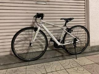 クロスバイク28インチ 生き残れ 足立区引き取り限定