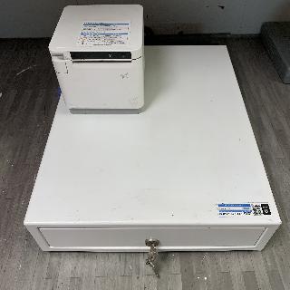 【レジスター】レジ/作業確認済み/即購入OK 楽天市場】レジスター 小型 クローバー電子 JET400Z（ラッピング