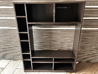 木製テレビ台　白 『美品中古』【リサイクルショップサルフ】 コメリテレビ台『美品中古』【リサイクルショップサルフ】 (リサイクル