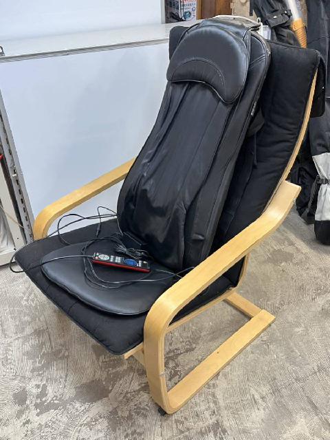 ドクターエア専用ロッキングチェア（IKEA風） イケア ポエング ドクターエアドクターエア 3D マッサージシート