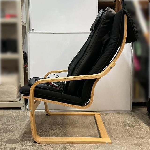 ドクターエア専用ロッキングチェア（IKEA風） イケア ポエング ドクターエアドクターエア 3D マッサージシート