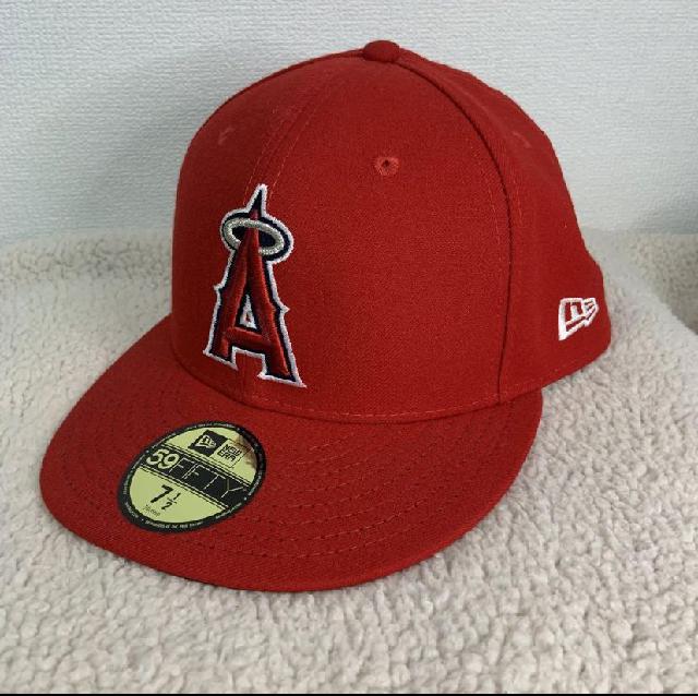NEW ERA 59FIFTY ロサンゼルス エンゼルス 5950キャップ