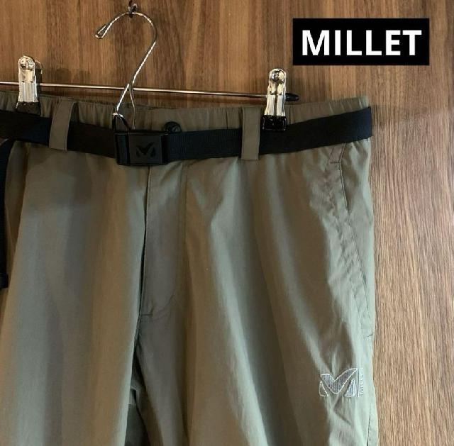 MILLET ミレー トレッキングパンツ ストレッチパンツ マウンテン カーキ
