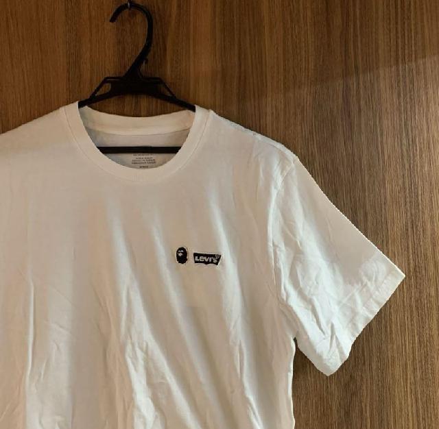 【新品タグ付き】 Levi's × A BATHING APE®️ Tシャツ
