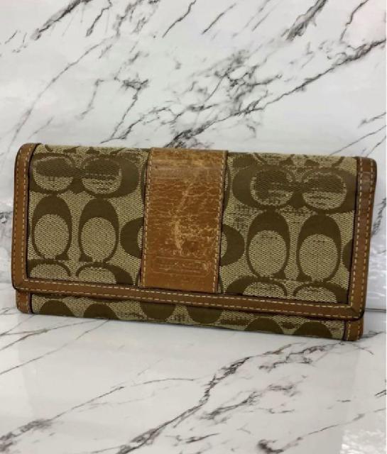 【最安値】COACH コーチ 長財布　シグネチャー 新品 COACH コーチ 長財布 レディース シグネチャー （ コーチ）の