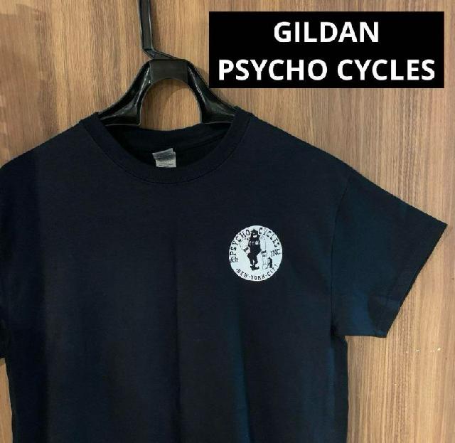 GILDAN ギルダン PSYCHO CYCLES サイコサイクルズ Tシャツ