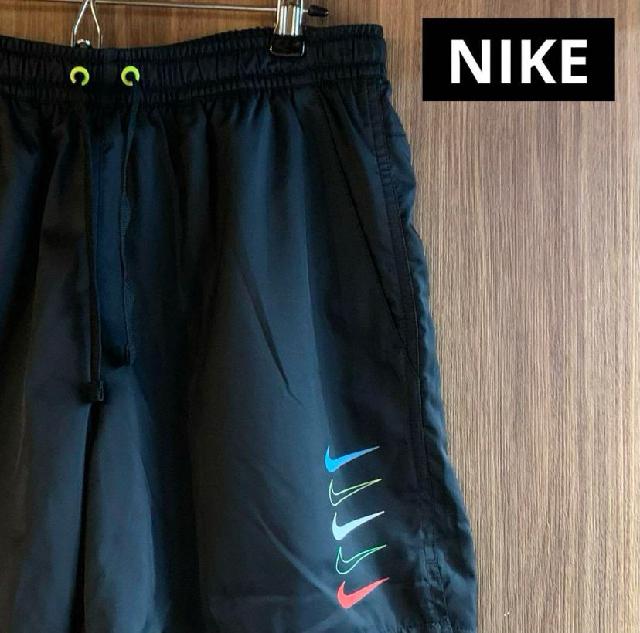 新品未使用 タグ付き NIKE ナイキ 短パン ショートパンツ カタカナロゴ