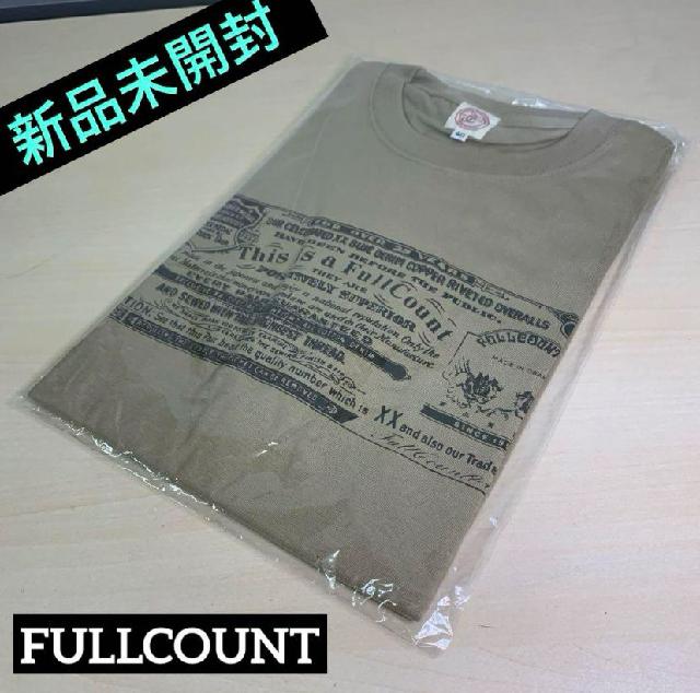新品未開封 FULLCOUNT フルカウント Tシャツ