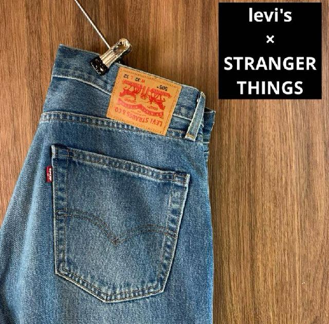 Levi's 505 Stranger Things W32 NETFLIX （ メンズジーンズ）の買取