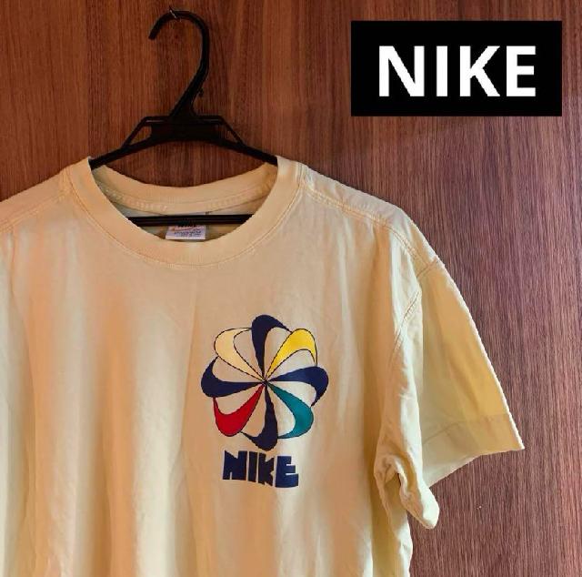 NIKE ナイキ Tシャツ 風車 イエロ