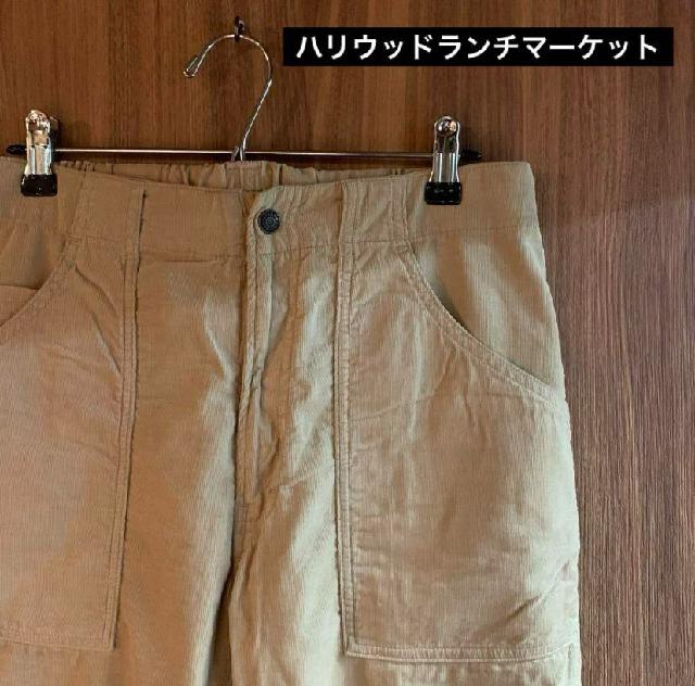 ハリウッドランチマーケット パンツ ベージュ
