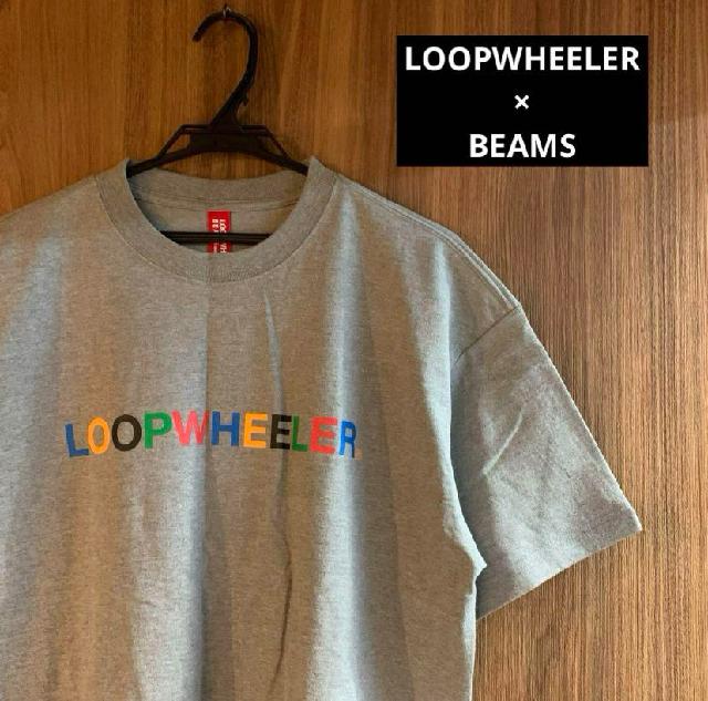 新品未使用 ループウィラー×ビームス Tシャツ グレー
