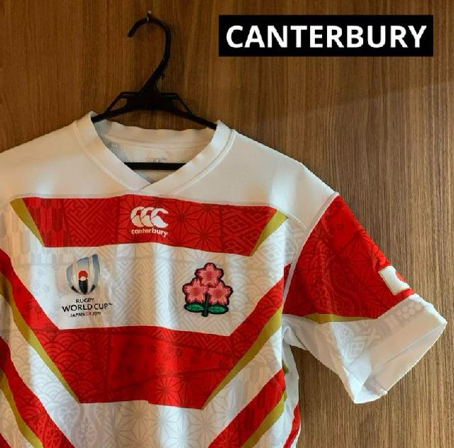 CANTERBURY カンタベリー ラグビー 日本代表 ユニフォーム 2019年