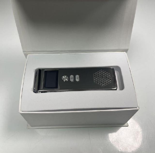未使用品 シュリンク付き キヨラカ IC録音機「長録君」WK-I01