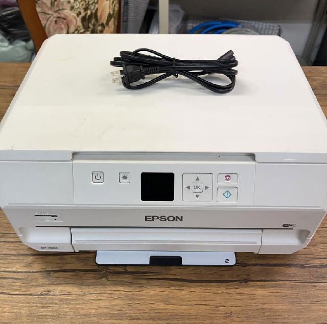 EPSON エプソン インクジェットプリンター EP-706A 通電確認済