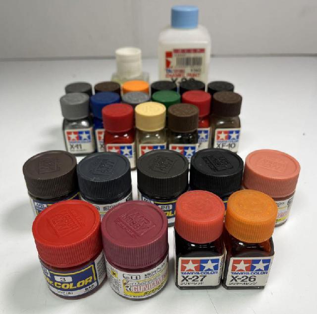プラモデル用 塗料 まとめ売り タミヤ ガンダムカラー ガンプラ 模型