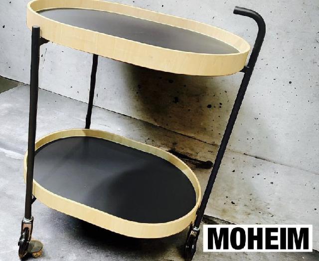 MOHEIM / モヘイム TROLLEY トロリー BLACK ブラック （ その他家具）の買取価格 （ID:704306）｜おいくら