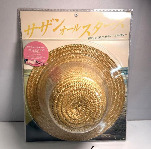 サザンオールスターズ　DIRTY OLD MAN レコード　LP 新品未開封 サザンオールスターズ DIRTY OLD MANレコードLPアナログ盤新品未