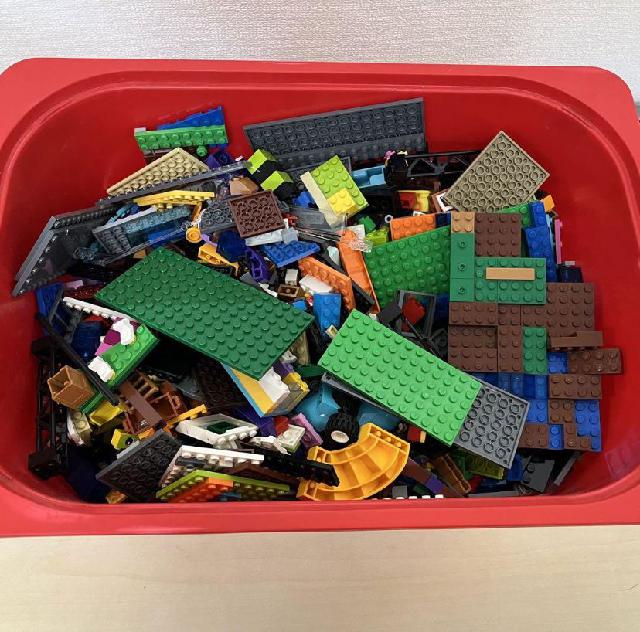 LEGOブロック 約5kgまとめ売り 中身色々 詰め合わせ （ 知育玩具）の 