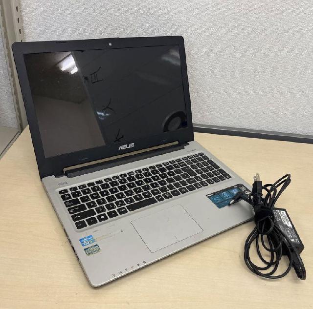 ノートパソコン　ASUS ジャンク品 asus くど ノートパソコン ジャンク