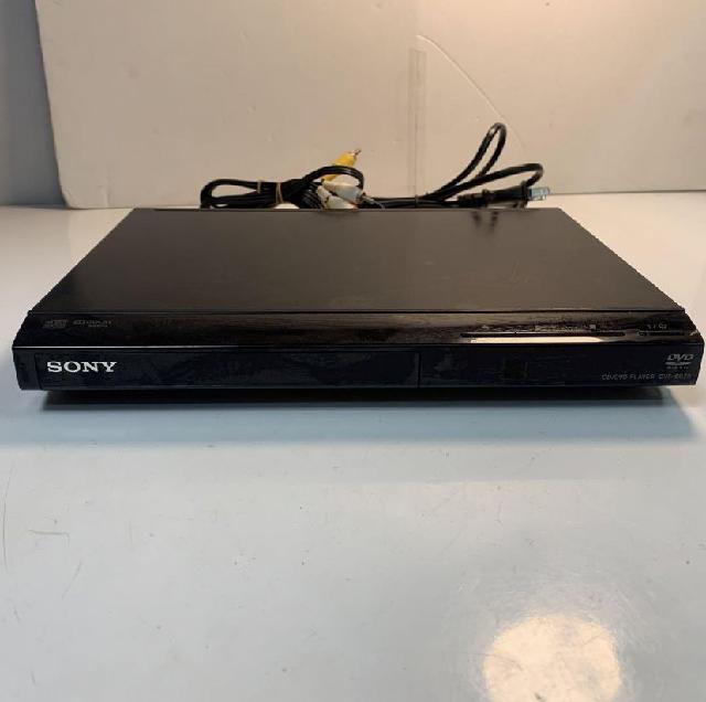 SONY DVP-SR20 DVDプレーヤー 本体 SONYソニー DVDプレイヤーDVP-SR20