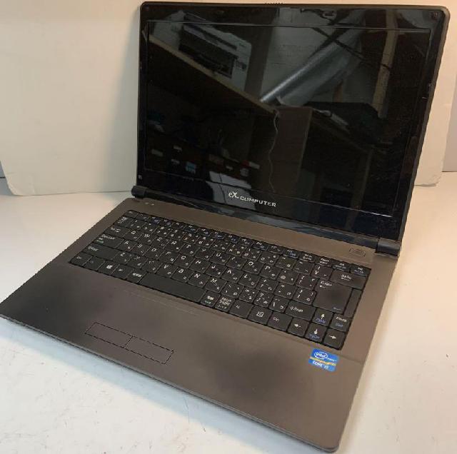ジャンク eX computer NOTEBOOK PC N141J