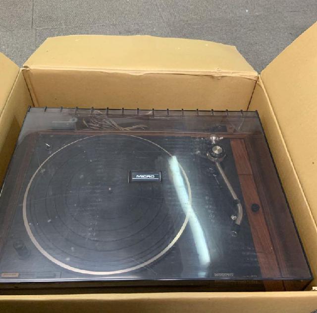 MICRO MR-611 レコードプレイヤー ジャンク品