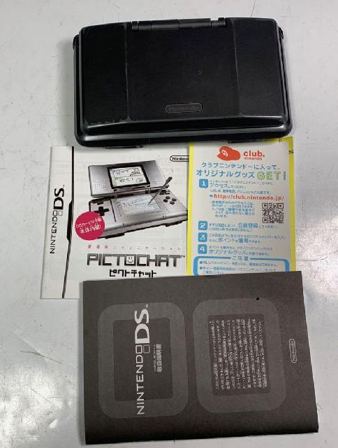 ジャンク品 初代ニンテンドーDS本体 ブラック