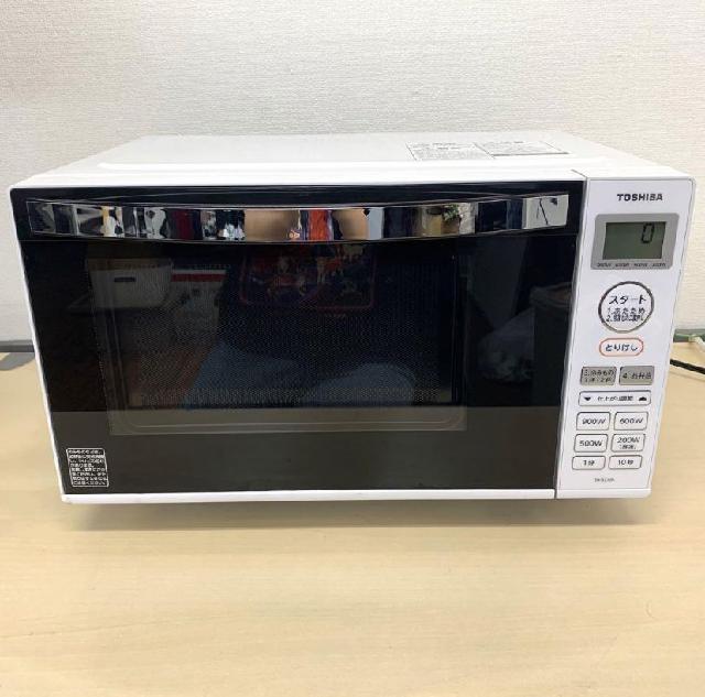 TOSHIBA 電子レンジ ER-SS17A 2020年製 中古
