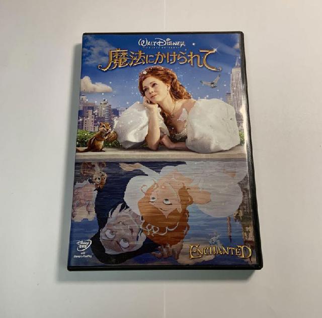 DVD 魔法にかけられて WALT DISNEY ディズニー