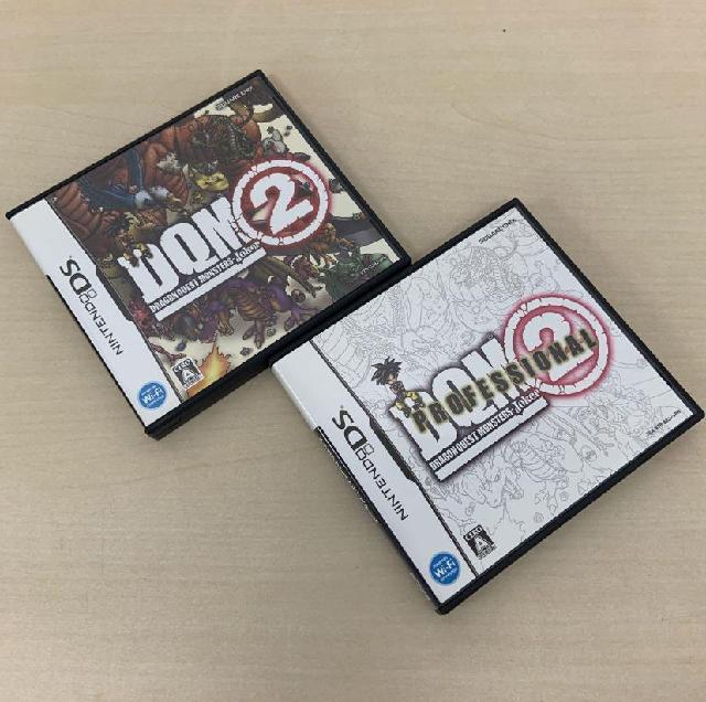 DS 2本セット ドラゴンクエストモンスターズ ジョーカー2 プロフェッショナル