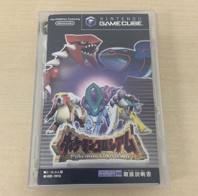 中古ソフト】ゲームキューブ｜ポケモンコロシアム｜BEEP ゲーム