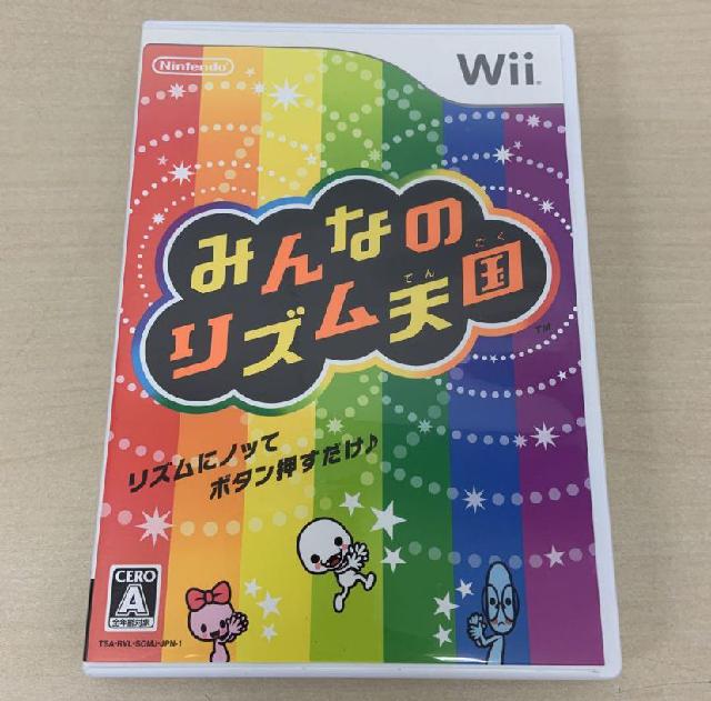 Wii みんなのリズム天国 Wiiソフト ゲームソフト