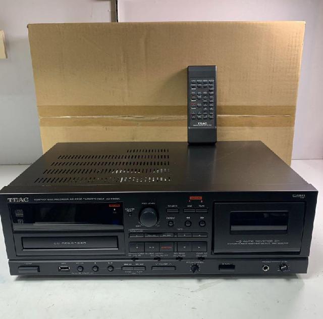 TEAC AD-RW900 カセットレコーダー （ その他AV機器）の買取価格 （ID