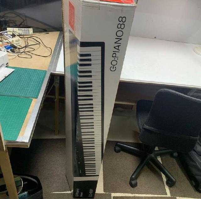 未使用品 Roland GO:PIANO GO-88P キーボード