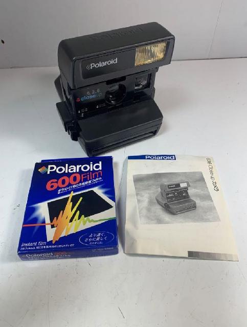 Polaroid 636 Close-up カメラ （ その他光学機器）の買取価格