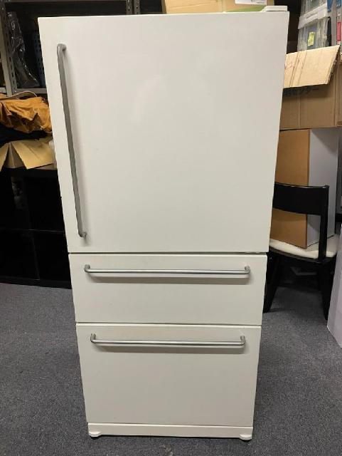 【地域限定送料無料】✨無印良品 冷蔵庫 M-R25B 246L オシャレ 無印良品 冷蔵庫 246L オシャレ！