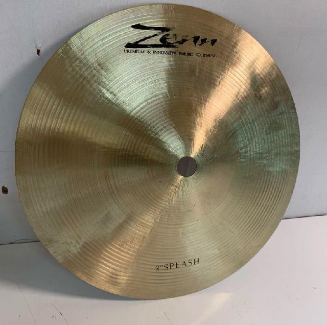 Zenn スプラッシュ Splash シンバル 8インチ