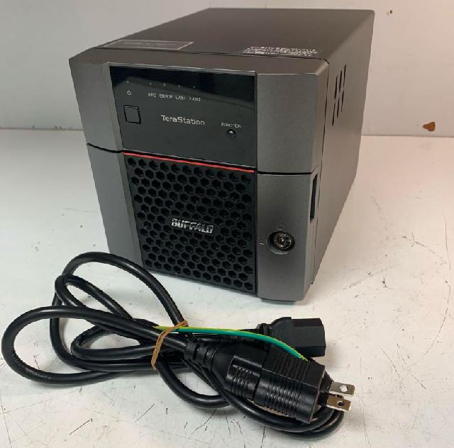 Buffalo TeraStation TS3210DN NAS 2TB①