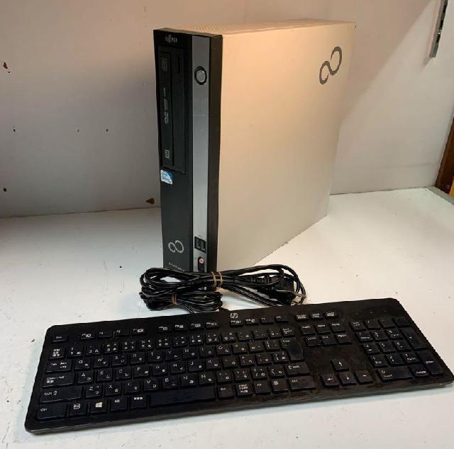 富士通 ESPRIMO D551/FX デスクトップPC本体