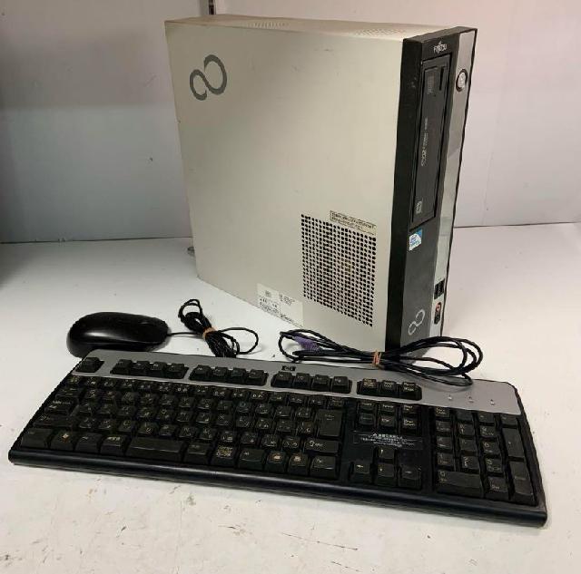 ジャンク品 デスクトップPC D551/FX ESPRIMO