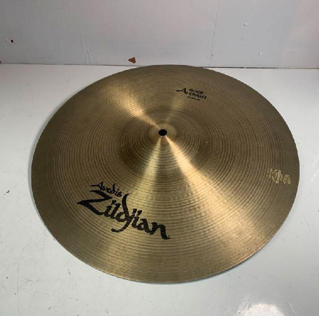 A Zildjian Medium Crash 16"ジルジャンロッククラッシュ